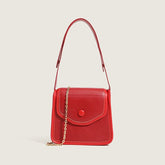 Luxuriöse rote Brauttasche